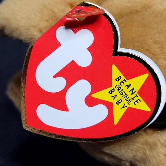 TY Beanie Babies Tiny The Chihuahua - Picture 9 of 11